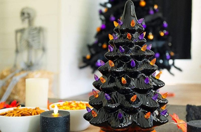 halloween tree