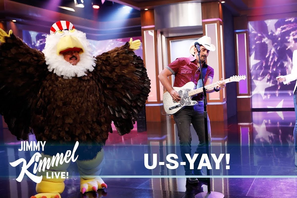 Brad Paisley Immigrants