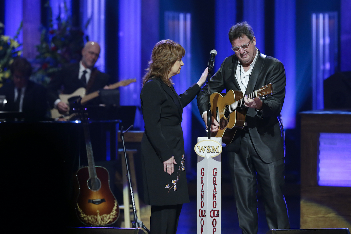 Vince Gill George Jones Funeral