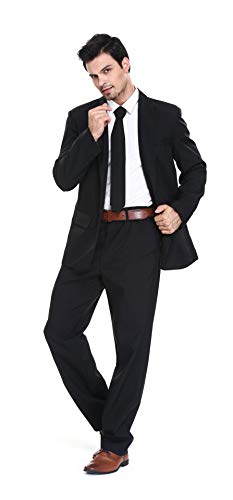 black suit
