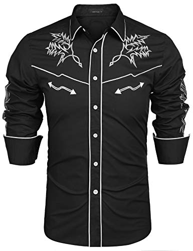 embroidered western shirt