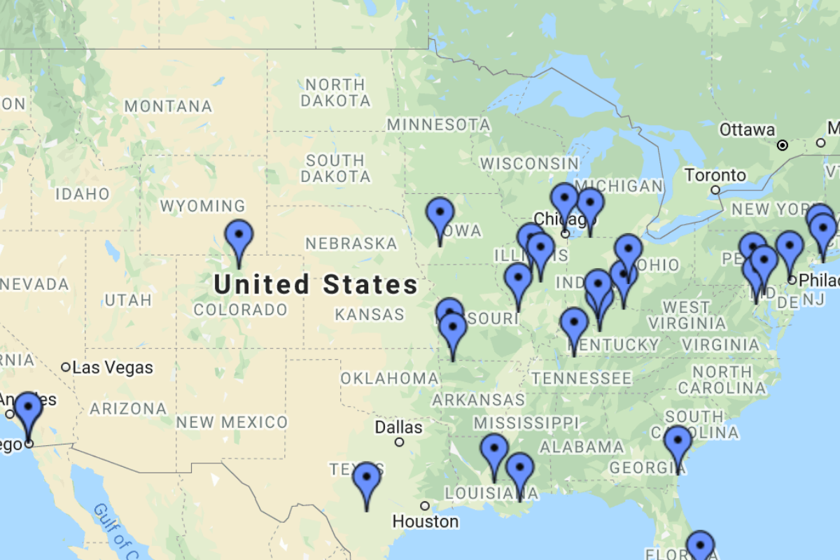 most haunted places in the U.S