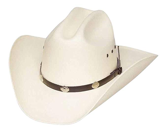 Tan cowboy hat
