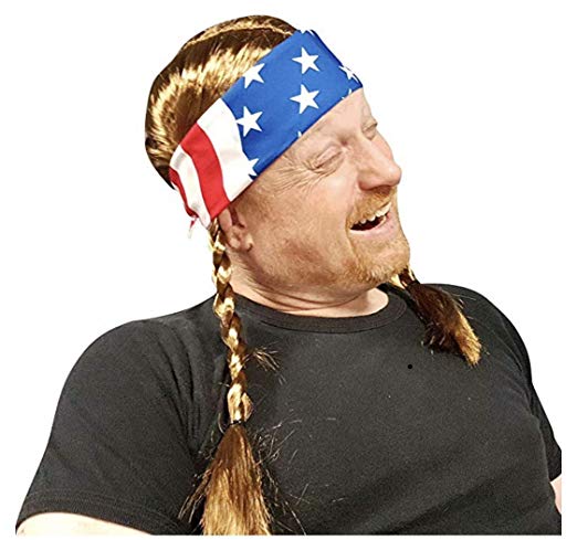 willie nelson wig
