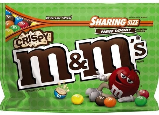 Crispy M&Ms