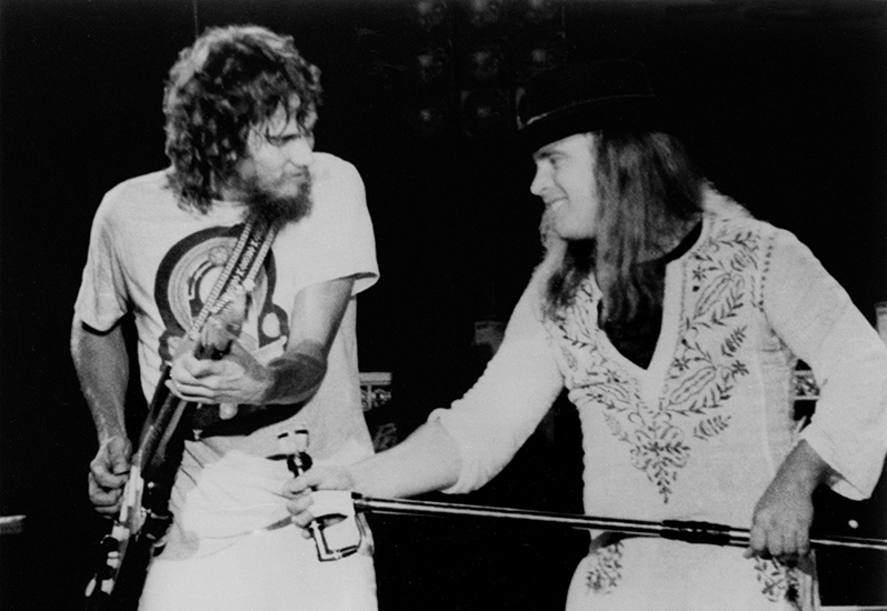 Lynyrd Skynyrd Plane Crash