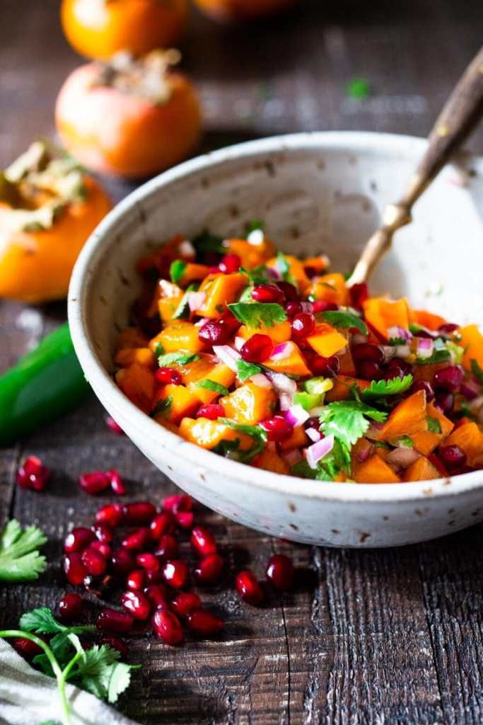 persimmon salsa