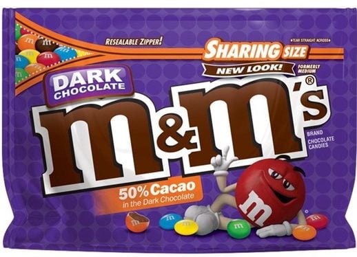 Dark Chocolate M&Ms