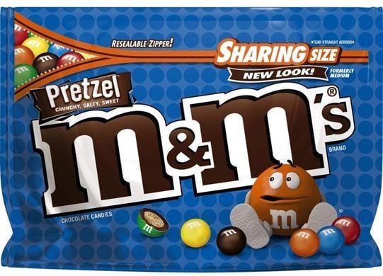 pretzel m&ms