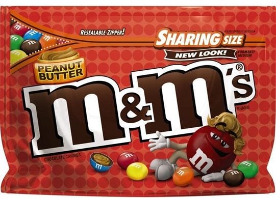 peanut butter m&ms