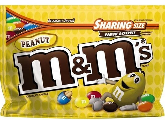 peanut m&ms