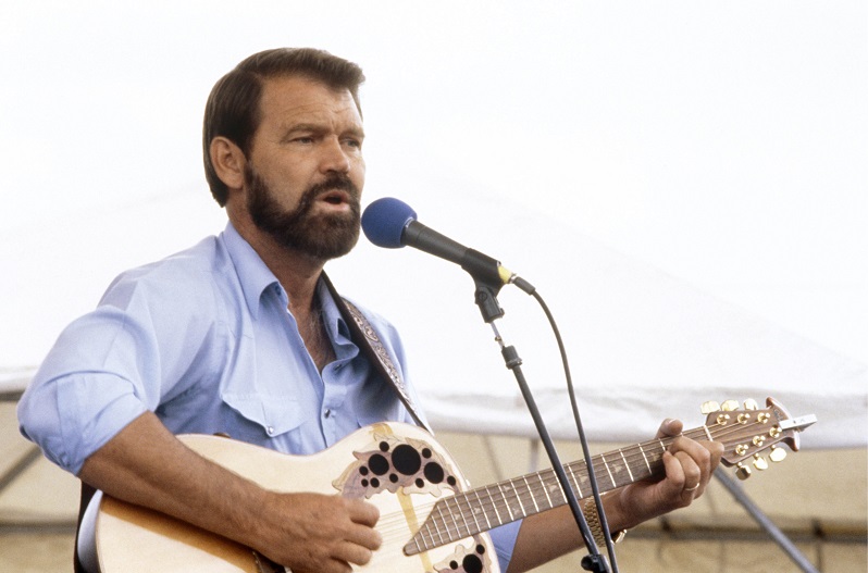 Glen Campbell Cowboy Hall of Fame