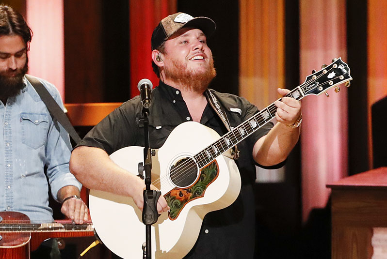 Luke Combs Man of Constant Sorrow