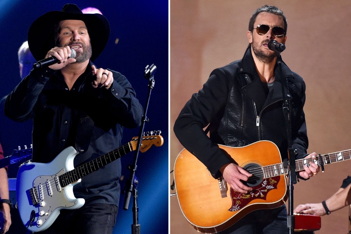 Garth Brooks Eric Church