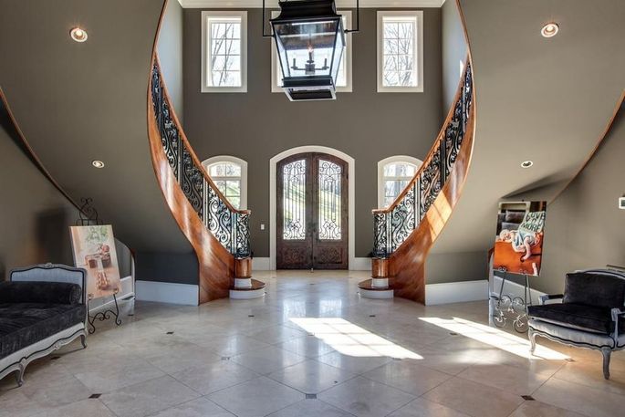 Kelly Clarkson Tennessee home