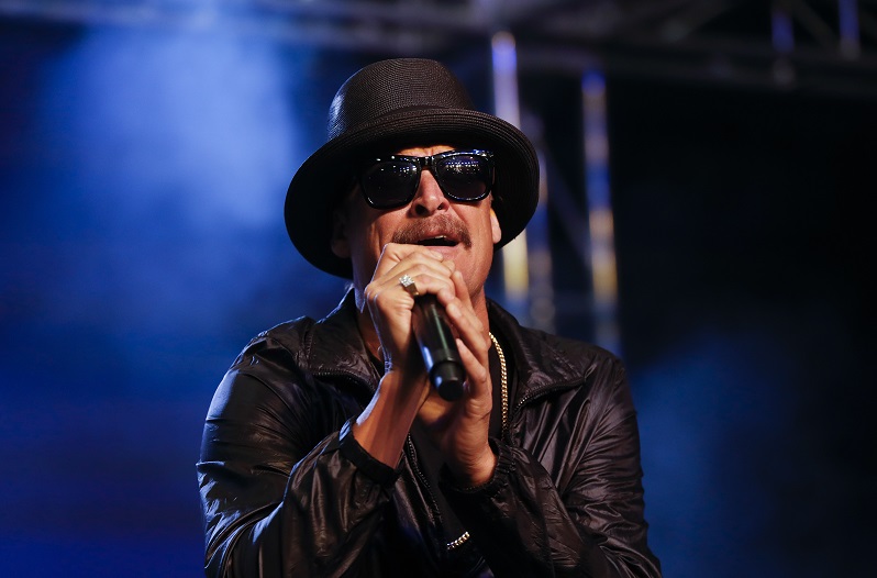 Kid Rock Christmas Parade