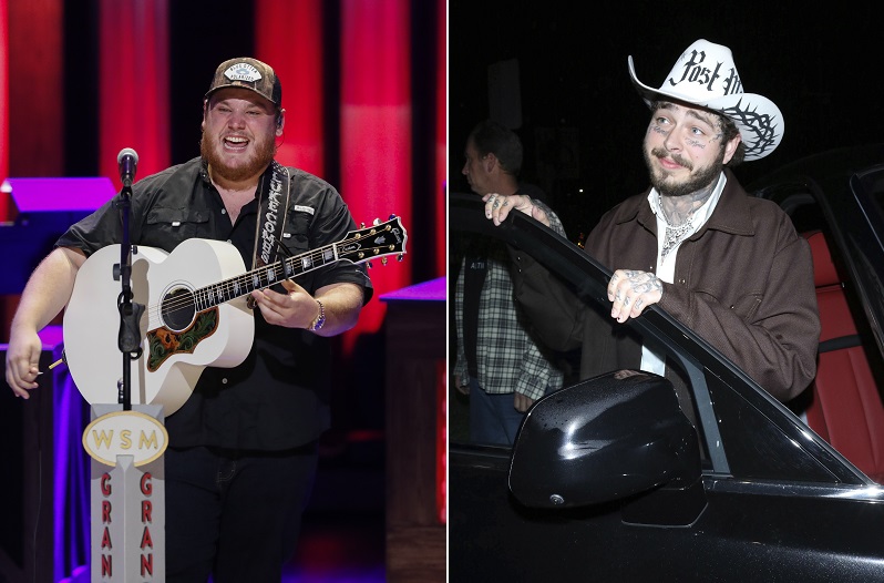 Luke Combs Post Malone