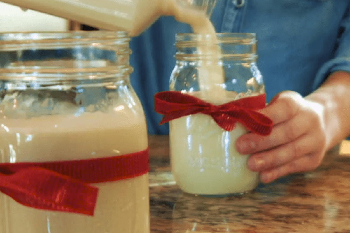How to make eggnog