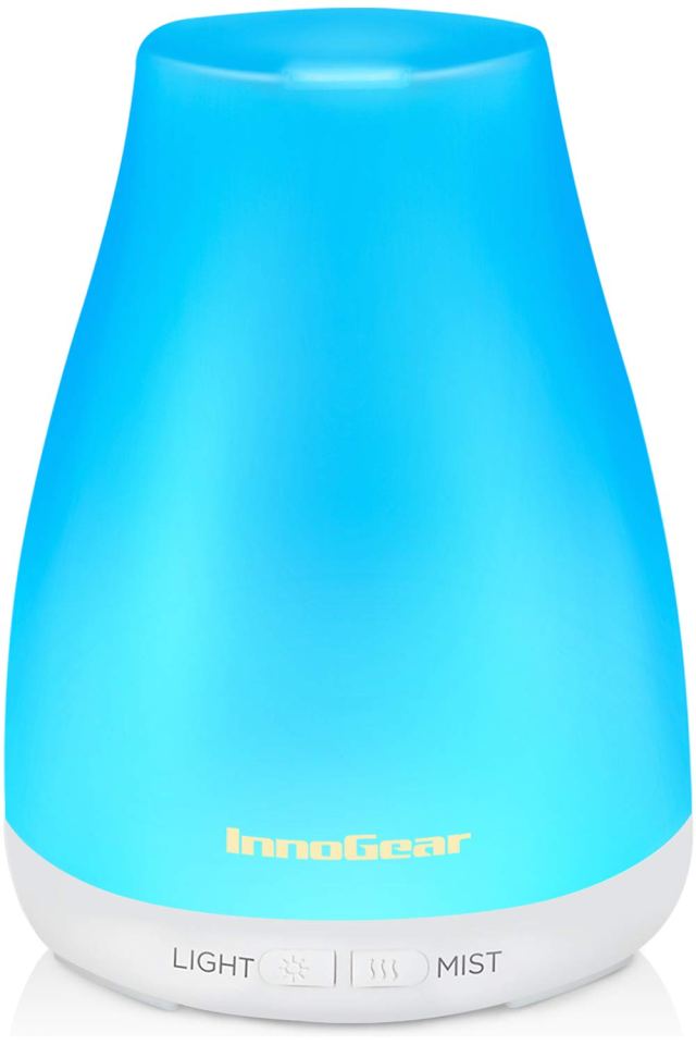 InnoGear Upgraded Version Aromatherapy Essential Oil Diffuser