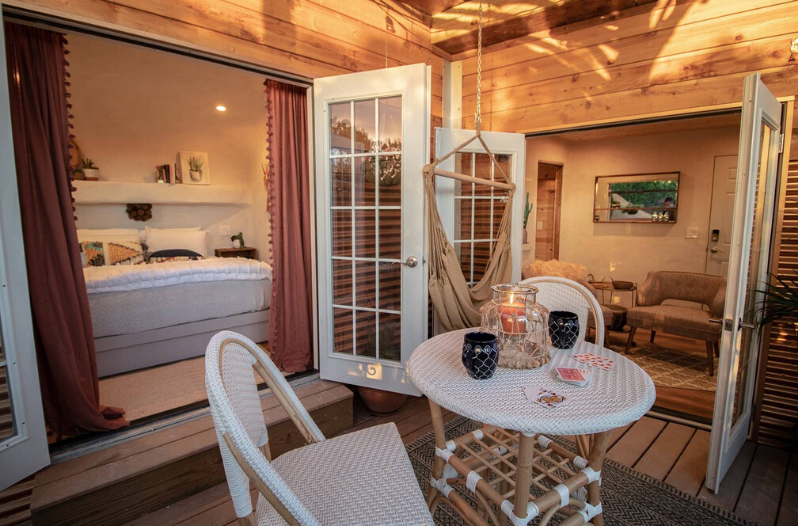 Skybox Cabins Texas