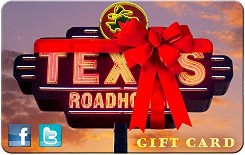 Texas Roadhouse Email Gift Card