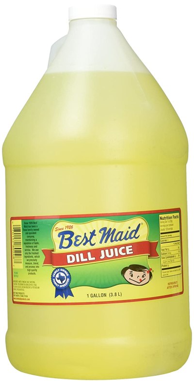 Best Maid Dill Juice 