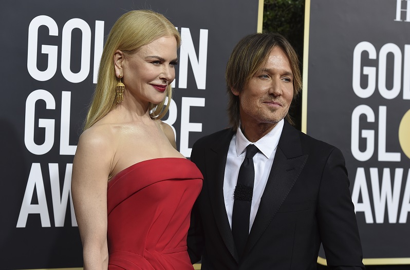 Keith Urban Nicole Kidman Australia