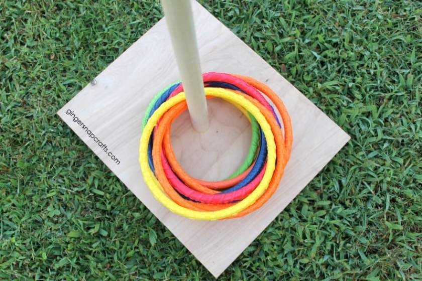 rings toss game