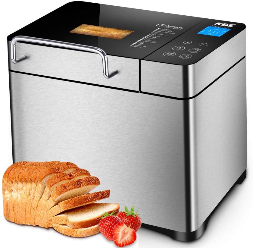 KBS Pro Stainless Steel Bread Machine