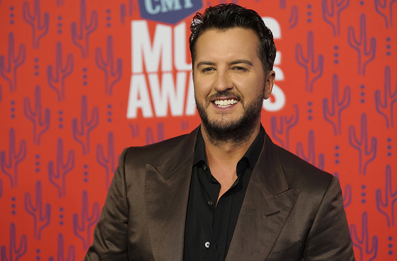 Luke Bryan Yellowstone
