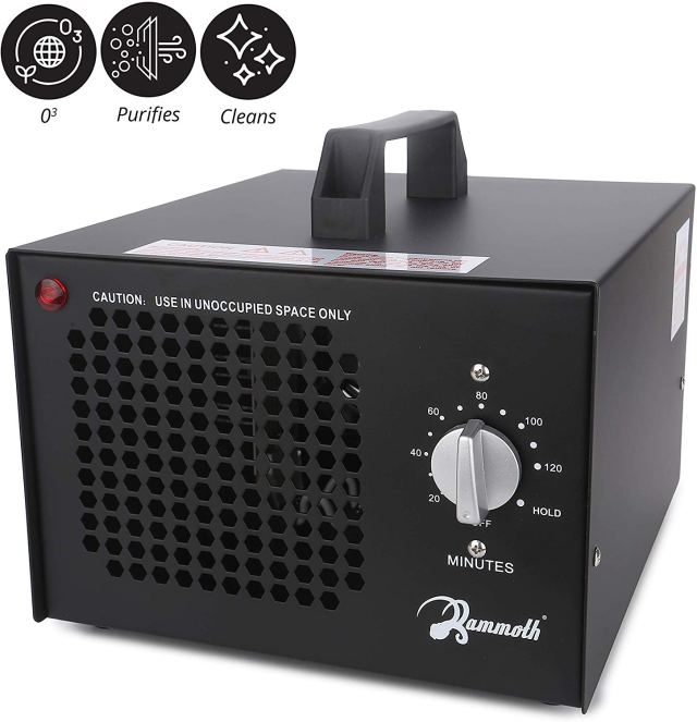 Mammoth 7,000mg Ozone Generator, Ozone Air Purifier for