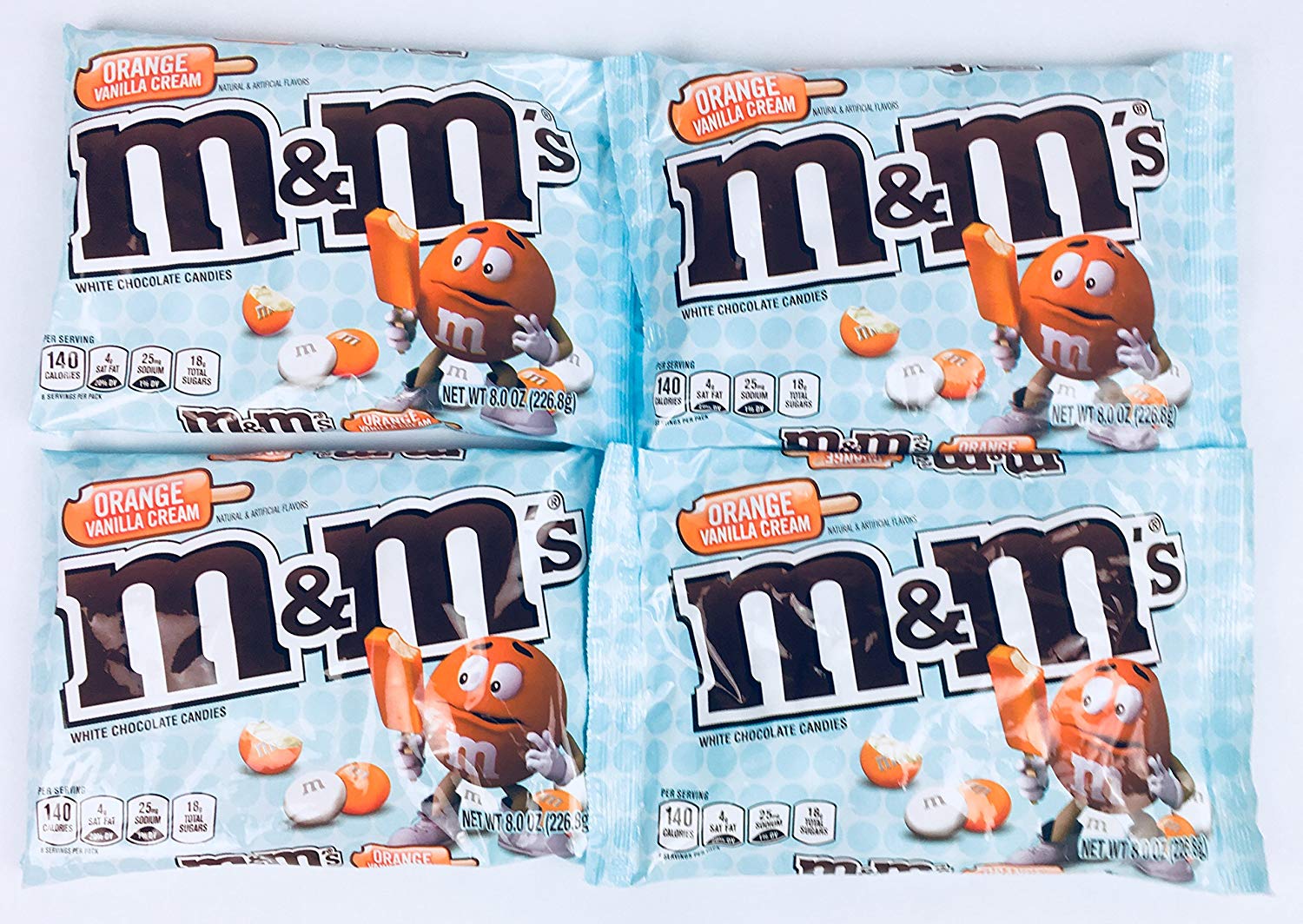 Orange Vanilla Cream M&M's