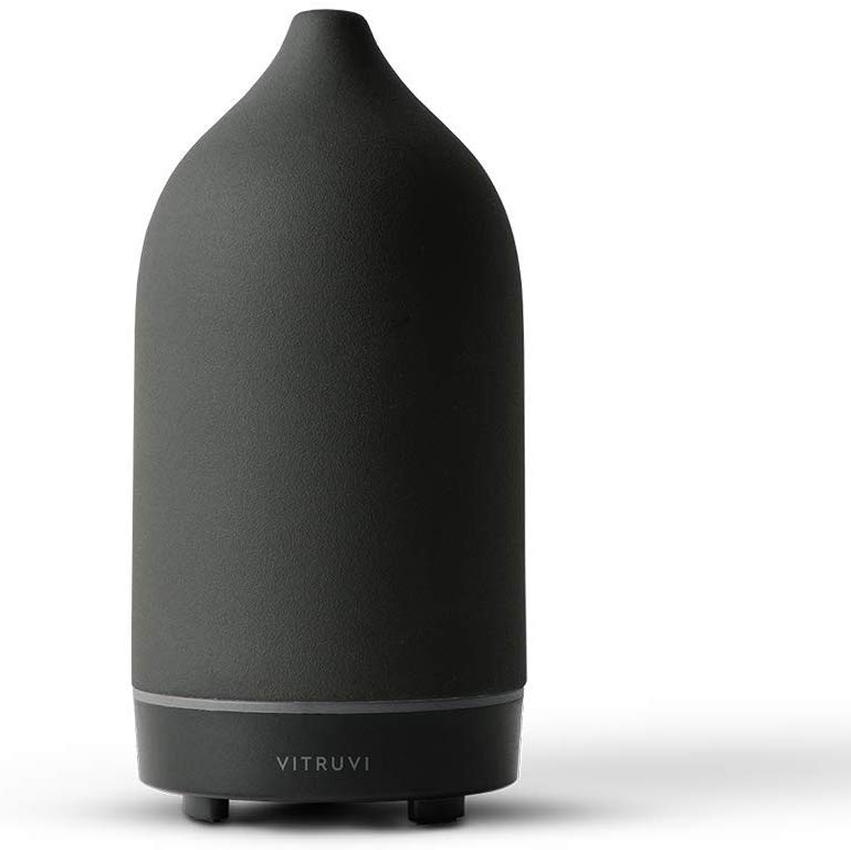 Vitruvi Stone Diffuser, Ceramic Ultrasonic Essential Oil Diffuser