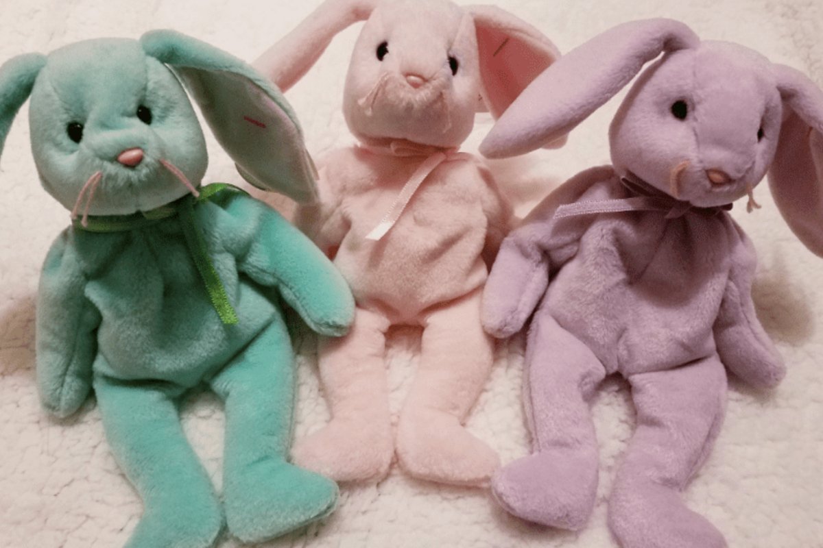 Most Valuable Beanie Babies Bunnies