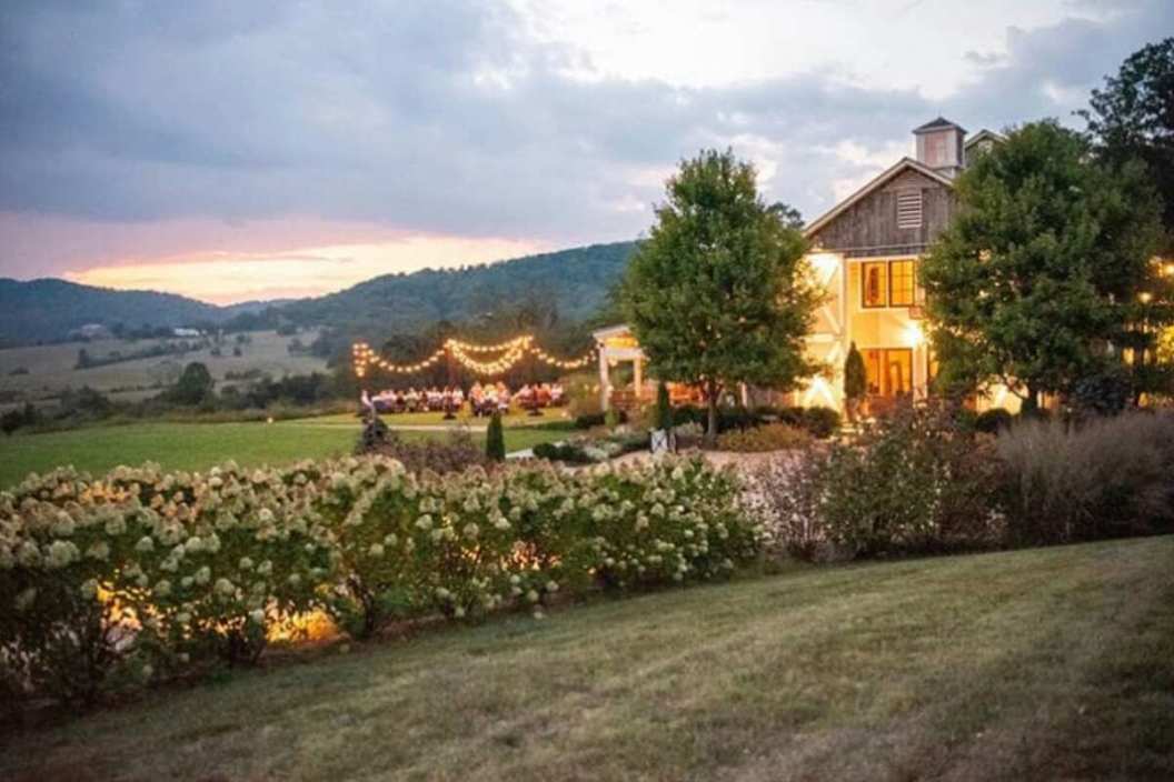 Barn Wedding Venues