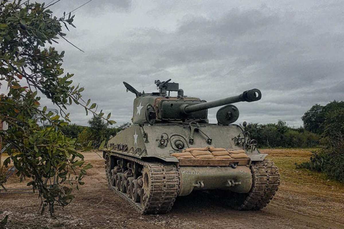 Drive Tanks Texas