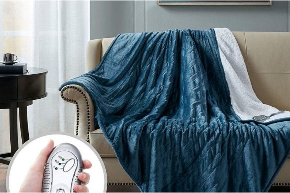 heated throw blanket