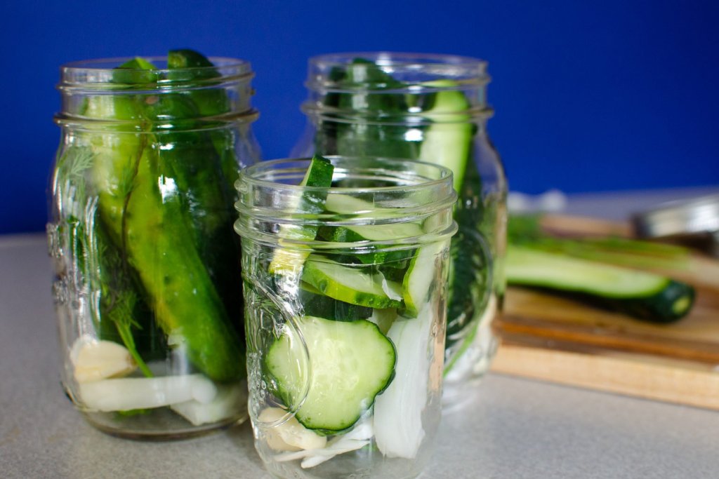 low sodium pickles