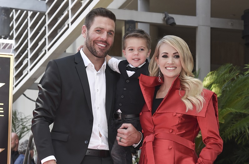 Carrie Underwood Son