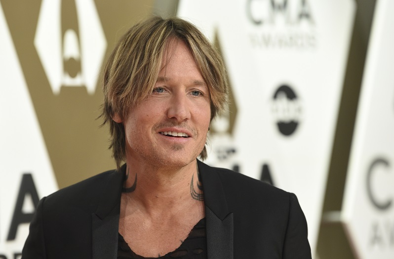 Keith Urban ACM Awards