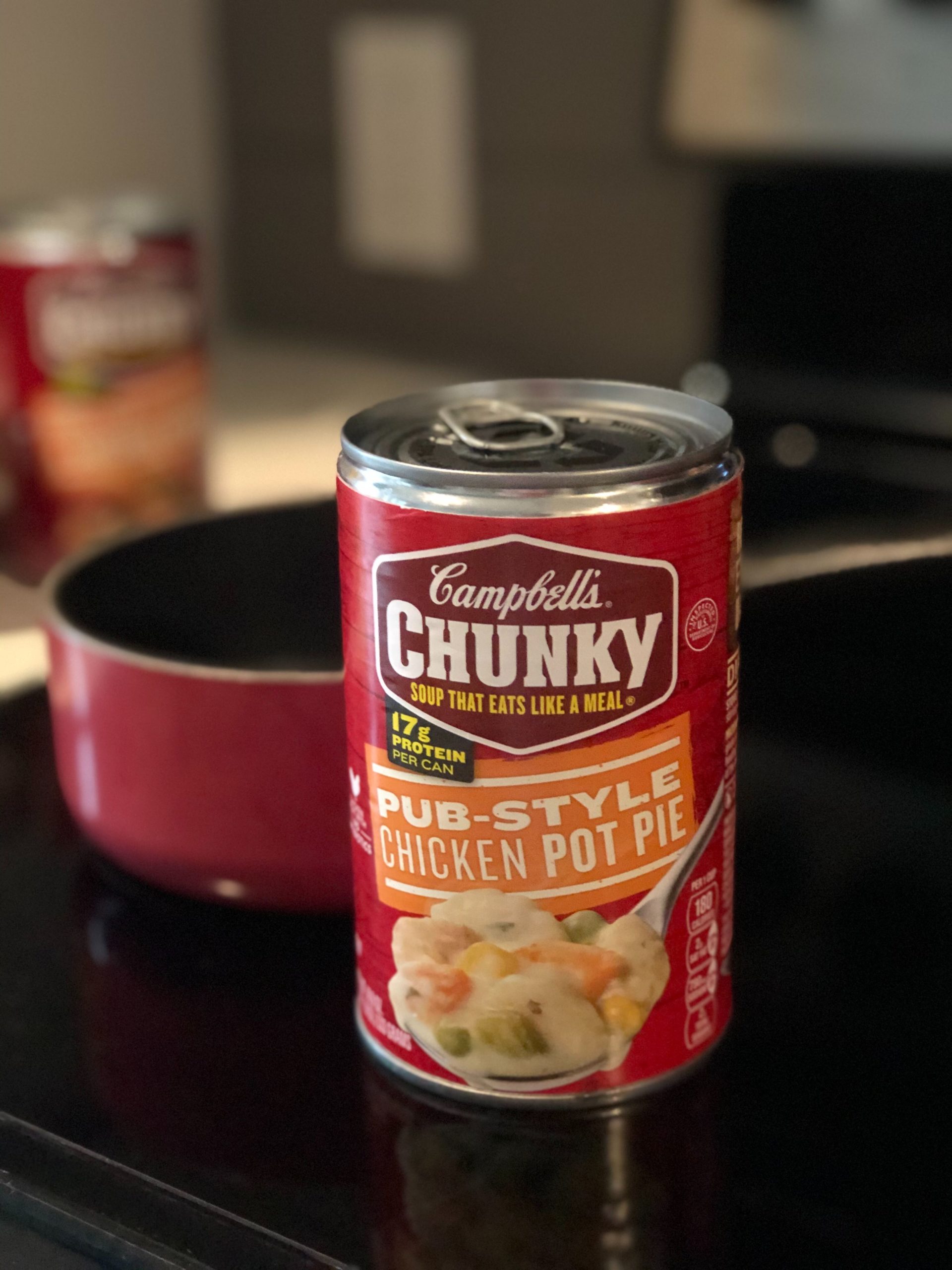 Pub-Style Chicken Pot Pie