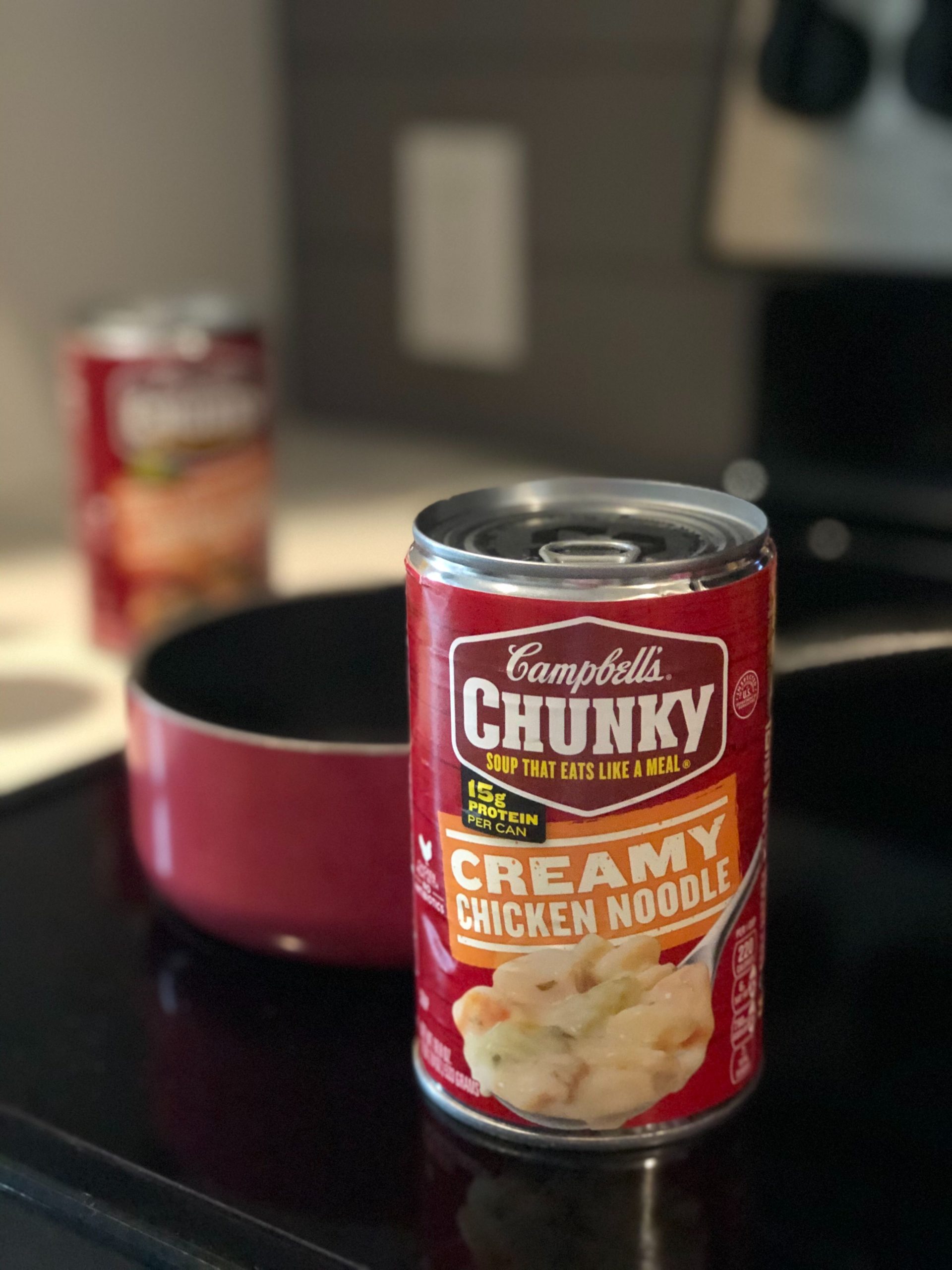 Creamy Chicken Noodle