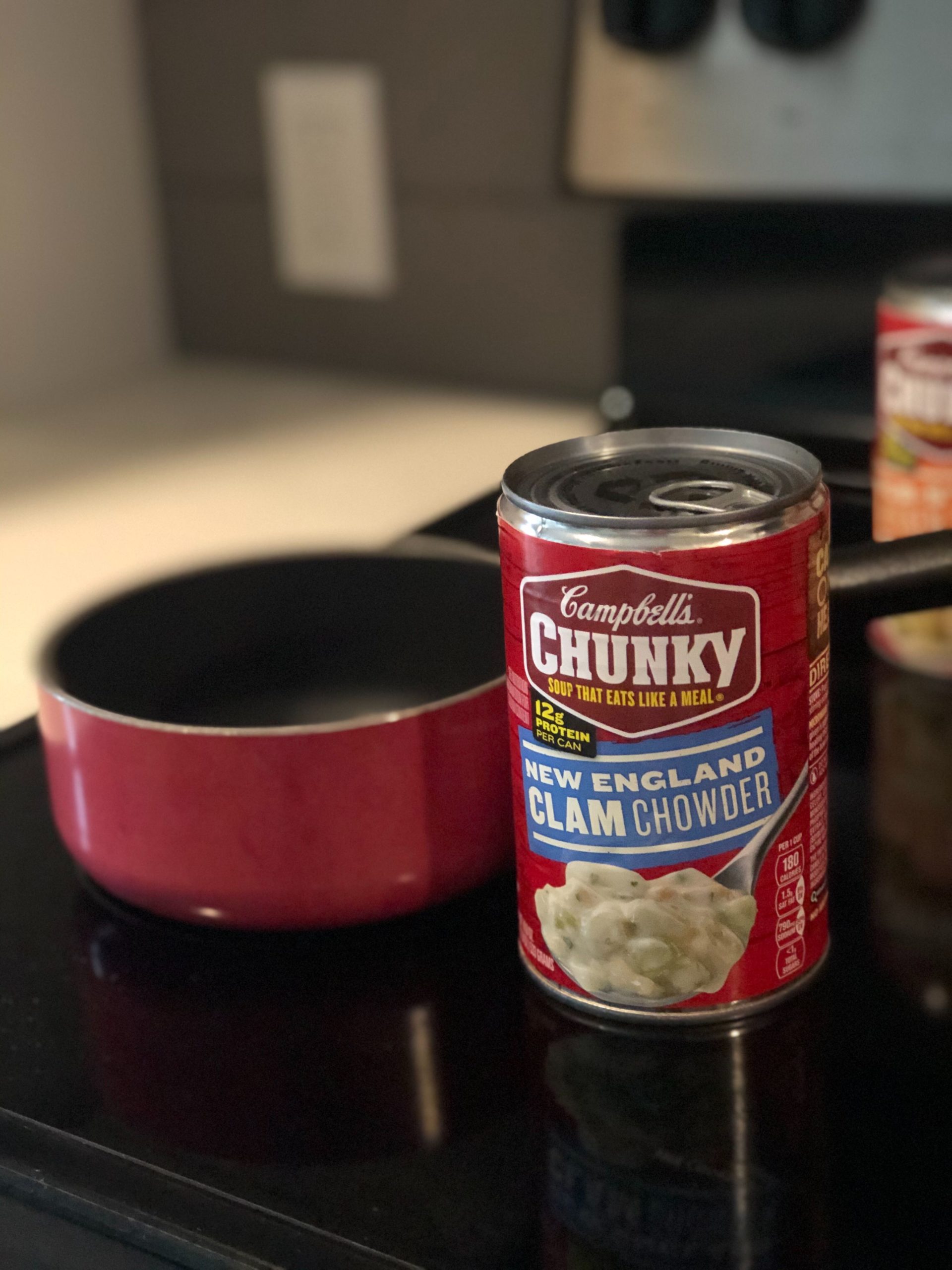 New England Clam Chowder