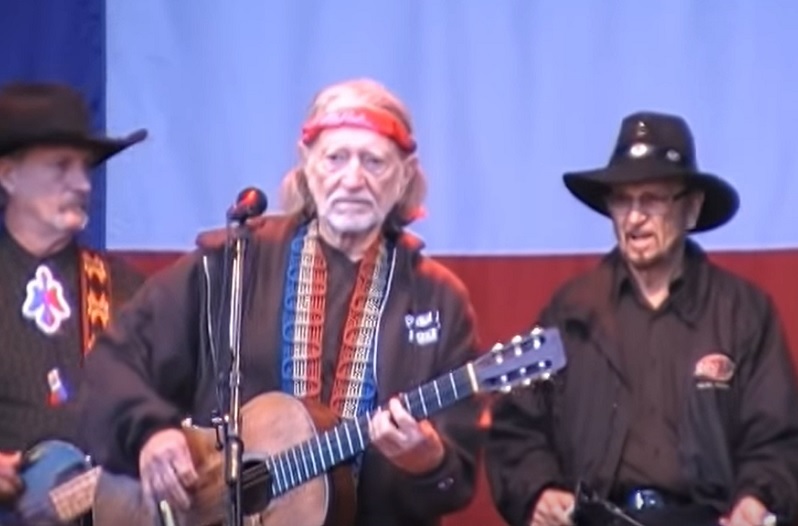Paul English Willie Nelson