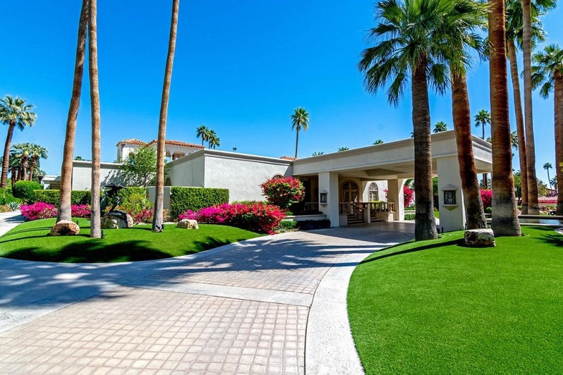 Gene Autry Palm Springs home