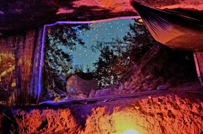 Sedona Arizona Airbnb cave