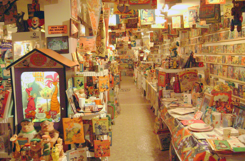 Tim Hollis Pop Culture Museum