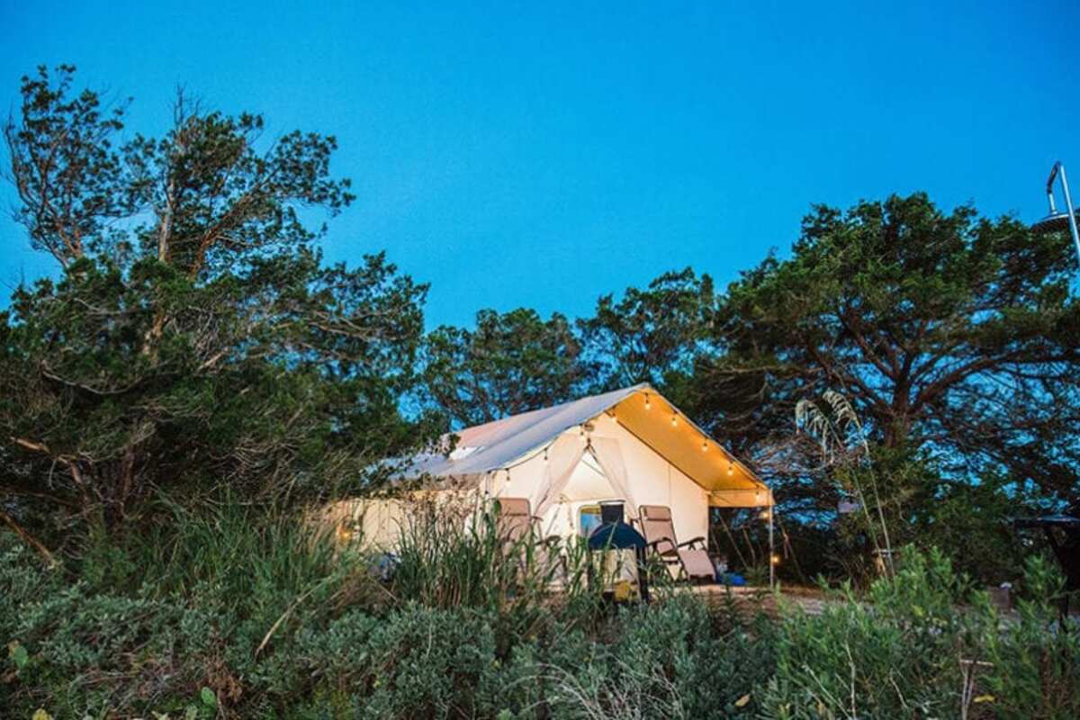 Glamping in the US