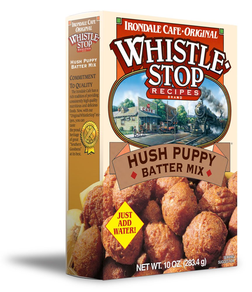 hush puppy mix