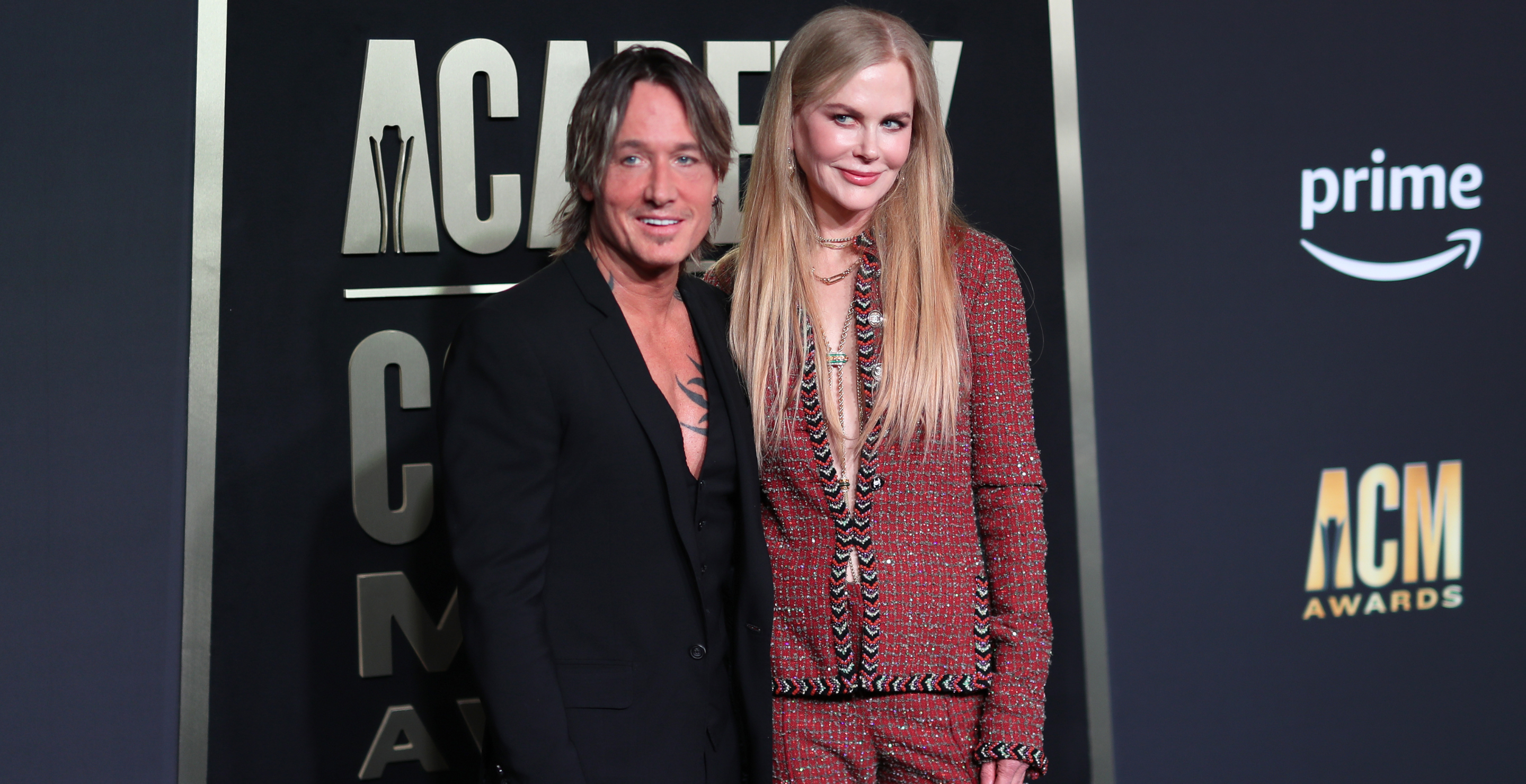 Keith Urban and Nicole Kidman